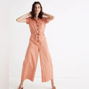 MADEWELL - Wide-Leg Utility Jumpsuit - Size 20